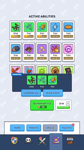 Portal of Heroes Android app screenshot 4