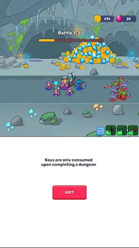 Portal of Heroes Android app screenshot 5