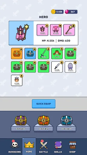 Portal of Heroes Android app screenshot 6