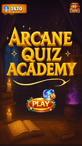 Arcane Quiz Academy Android app screenshot 1