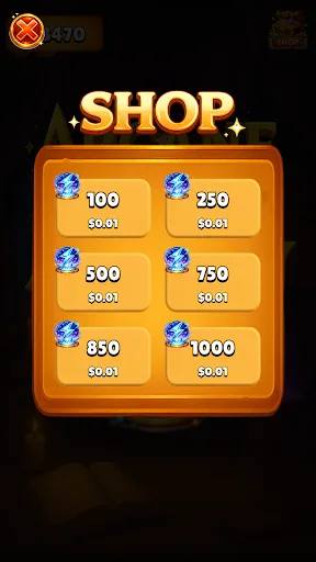 Arcane Quiz Academy Android app screenshot 2