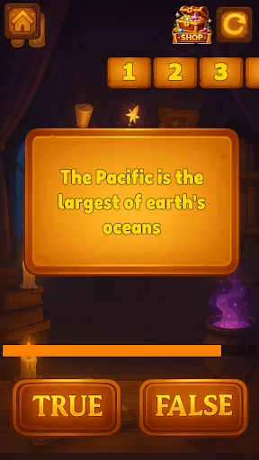 Arcane Quiz Academy Android app screenshot 3