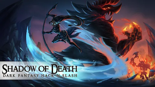 Shadow of Death: Offline Games Android app screenshot 1