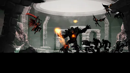 Shadow of Death: Offline Games Android app screenshot 5