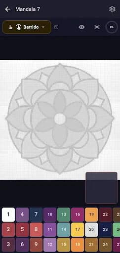Diamond Painting Mandalas Android app screenshot 4
