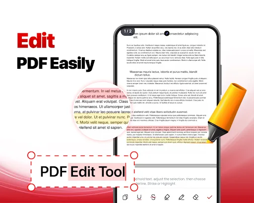 PDF Reader & All Docs Viewer Android app screenshot 2