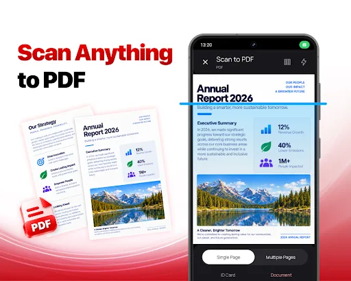 PDF Reader & All Docs Viewer Android app screenshot 3