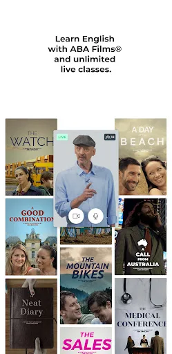 ABA English - Learn English Android app screenshot 1