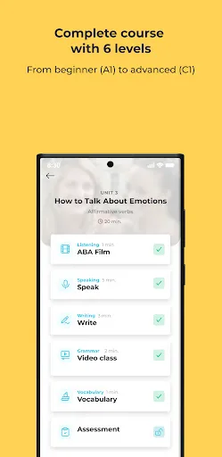 ABA English - Learn English Android app screenshot 4
