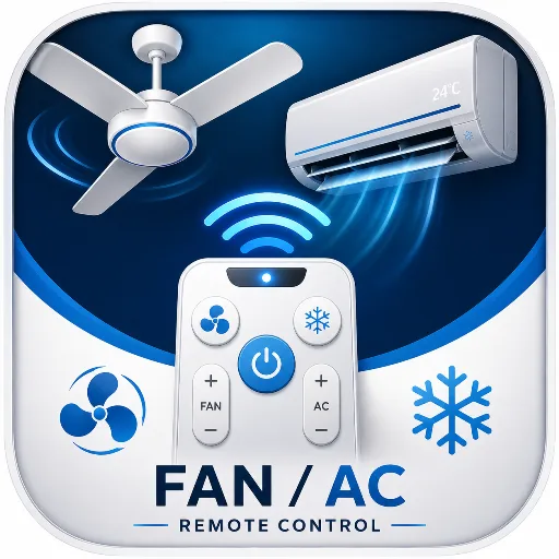 Ceiling Fan Remote Control Android app icon