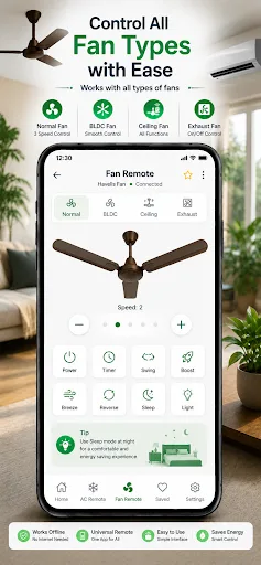 Ceiling Fan Remote Control Android app screenshot 3