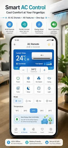 Ceiling Fan Remote Control Android app screenshot 4