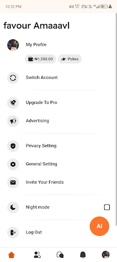 Abiiapp Android app screenshot 1
