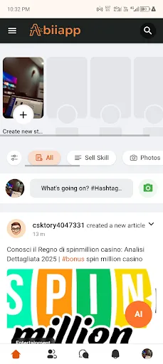 Abiiapp Android app screenshot 2