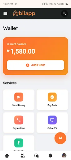 Abiiapp Android app screenshot 3