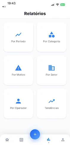 Controle de Perdas Android app screenshot 4