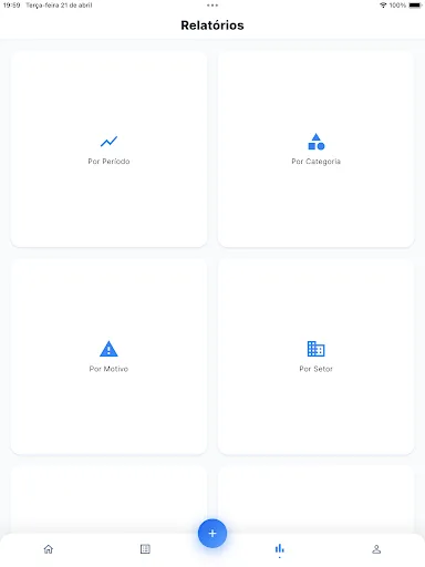 Controle de Perdas Android app screenshot 6