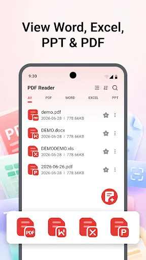 PDF Reader - PDF Editor Android app screenshot 1