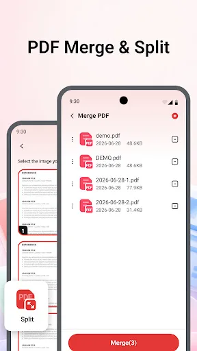 PDF Reader - PDF Editor Android app screenshot 3