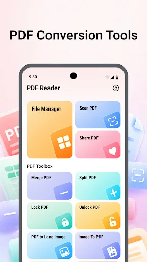PDF Reader - PDF Editor Android app screenshot 4