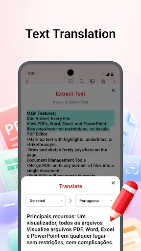 PDF Reader - PDF Editor Android app screenshot 6