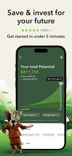 Acorns: Save & Invest Money Android app screenshot 1
