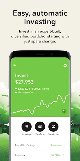 Acorns: Save & Invest Money Android app screenshot 2