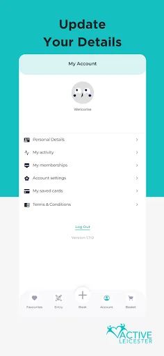 Active Leicester Android app screenshot 4