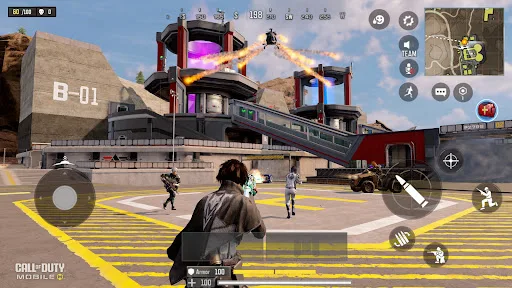 Call of Duty®: Mobile Android app screenshot 5