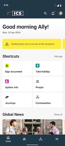 ADEO ICS Android app screenshot 1