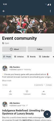 ADEO ICS Android app screenshot 2