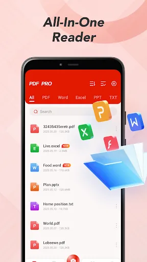 PDF Pro : Reader&Editor Android app screenshot 2