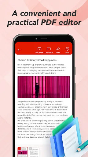 PDF Pro : Reader&Editor Android app screenshot 3