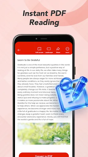 PDF Pro : Reader&Editor Android app screenshot 4