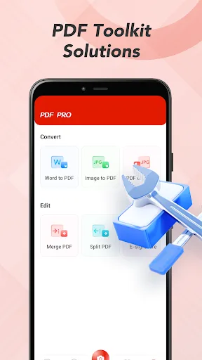 PDF Pro : Reader&Editor Android app screenshot 6