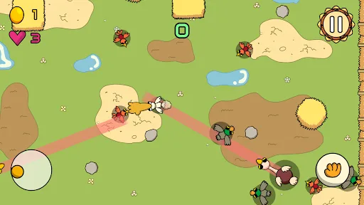 Clucking Punches Android app screenshot 1