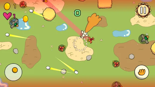 Clucking Punches Android app screenshot 2