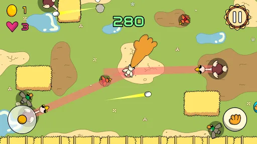 Clucking Punches Android app screenshot 3