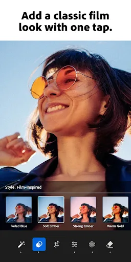 Lightroom Photo & Video Editor Android app screenshot 2