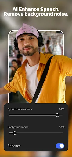 Adobe Premiere: Video Editor Android app screenshot 2