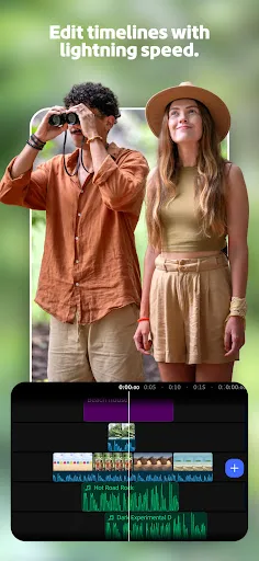 Adobe Premiere: Video Editor Android app screenshot 5