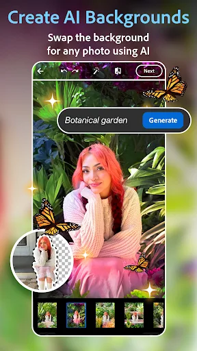 Photoshop Express Photo Editor Android app screenshot 1