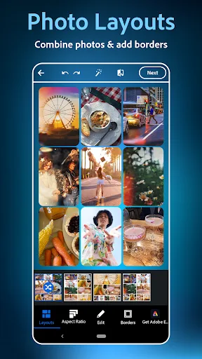 Photoshop Express Photo Editor Android app screenshot 2