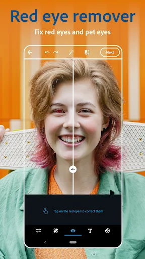 Photoshop Express Photo Editor Android app screenshot 3