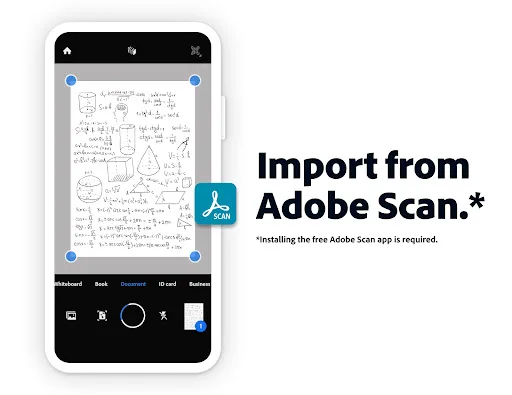 Adobe Acrobat Reader: Edit PDF Android app screenshot 4