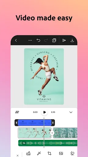 Adobe Express: AI Photo, Video Android app screenshot 2