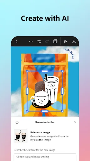 Adobe Express: AI Photo, Video Android app screenshot 5