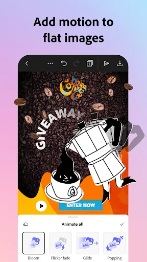 Adobe Express: AI Photo, Video Android app screenshot 6