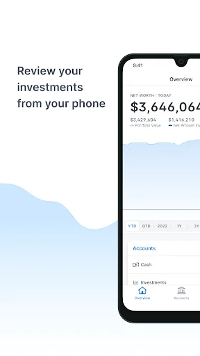BFS Portal Android app screenshot 1