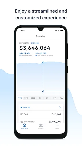 BFS Portal Android app screenshot 2